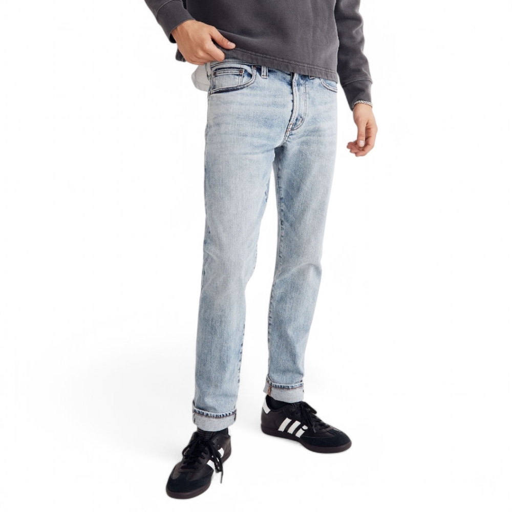 Madewell Men's SLIM Jeans In Welton Sub Selvedge Sz 33 x 30‎ NWOT No Distress